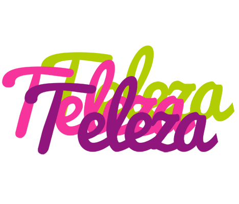 Teleza flowers logo