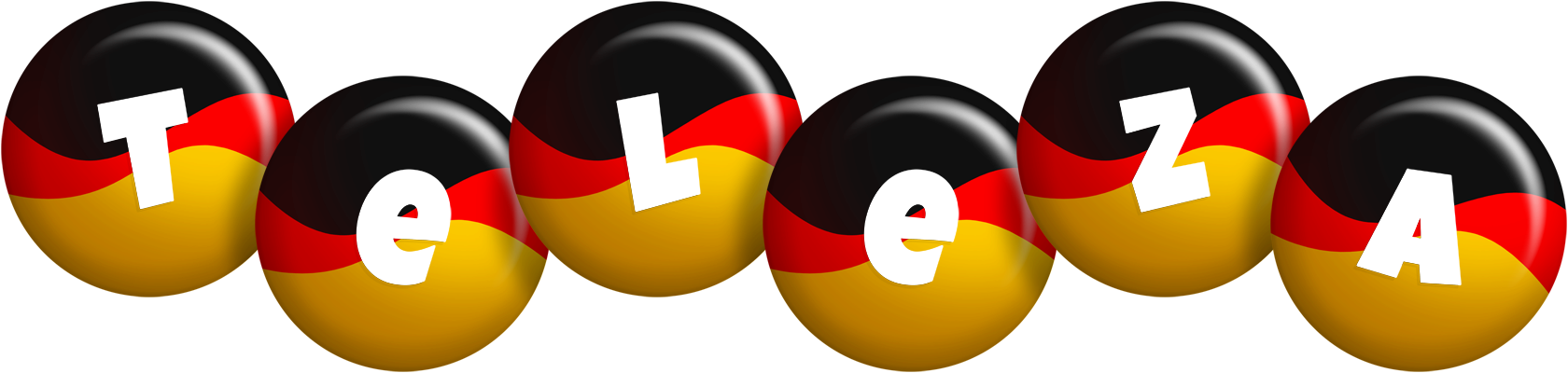Teleza german logo