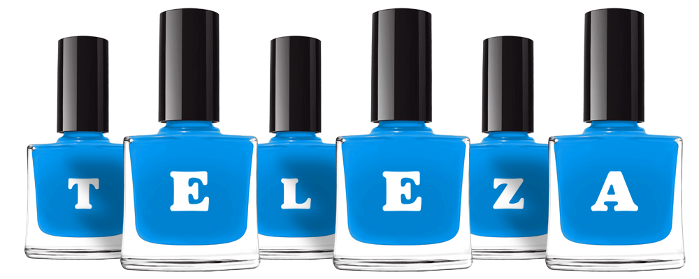 Teleza glossy logo
