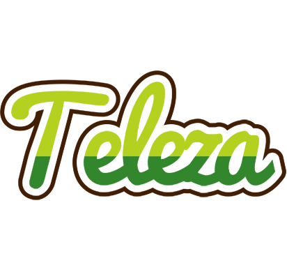 Teleza golfing logo