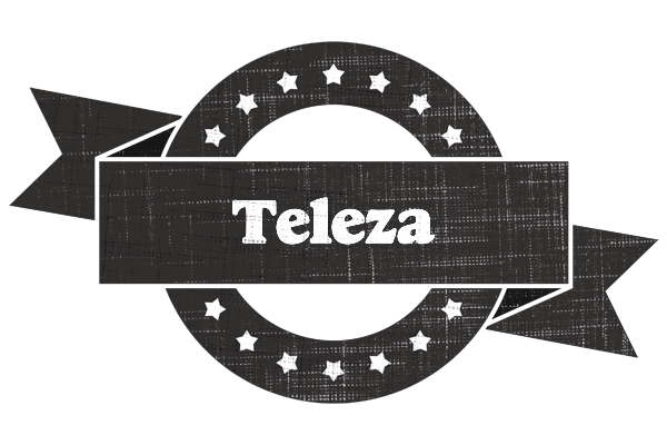 Teleza grunge logo