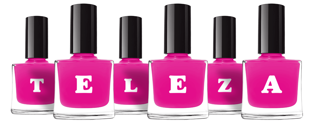 Teleza nails logo