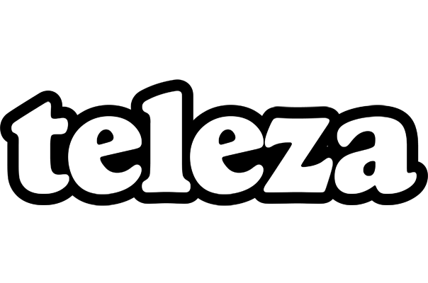 Teleza panda logo