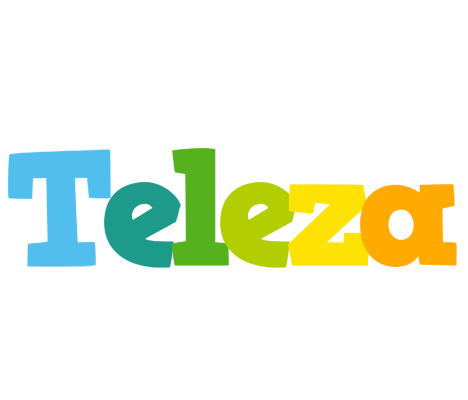 Teleza rainbows logo
