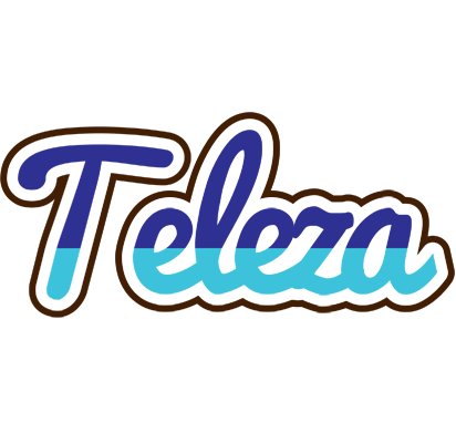 Teleza raining logo