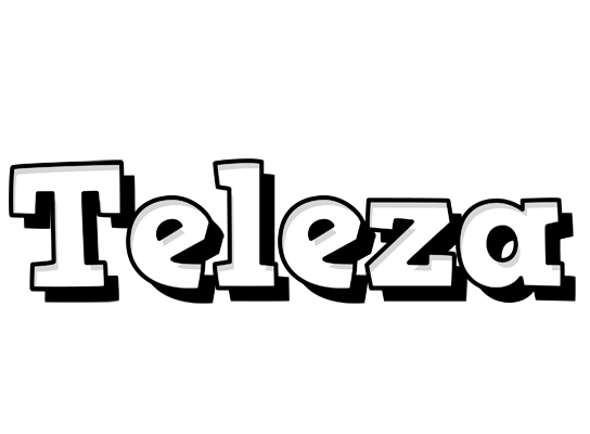 Teleza snowing logo