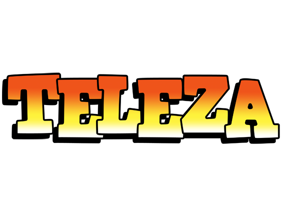 Teleza sunset logo