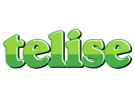 Telise apple logo
