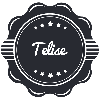 Telise badge logo