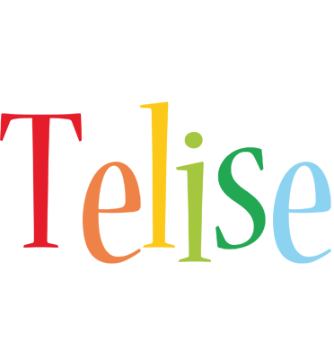 Telise birthday logo
