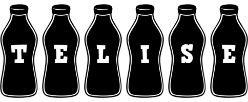 Telise bottle logo