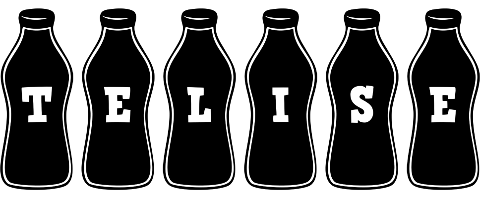 Telise bottle logo