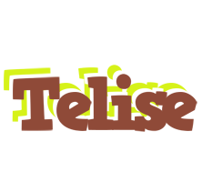 Telise caffeebar logo