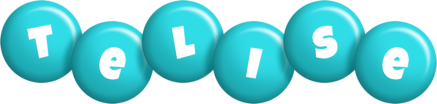 Telise candy-azur logo