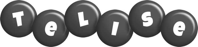 Telise candy-black logo