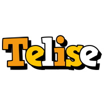 Telise cartoon logo
