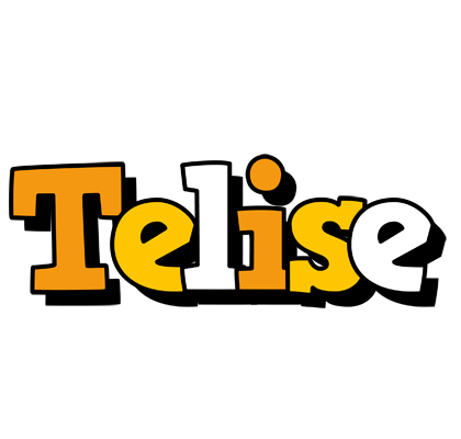 Telise cartoon logo