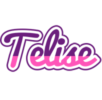 Telise cheerful logo