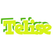 Telise citrus logo