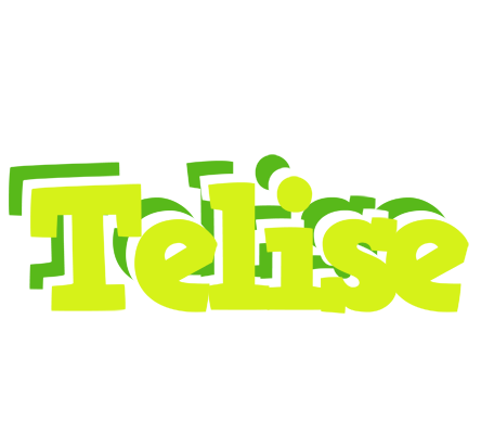 Telise citrus logo