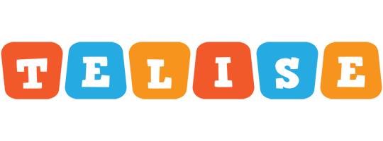 Telise comics logo