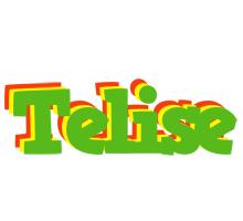 Telise crocodile logo