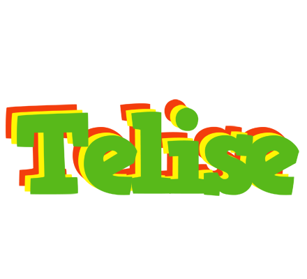 Telise crocodile logo