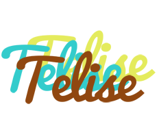 Telise cupcake logo