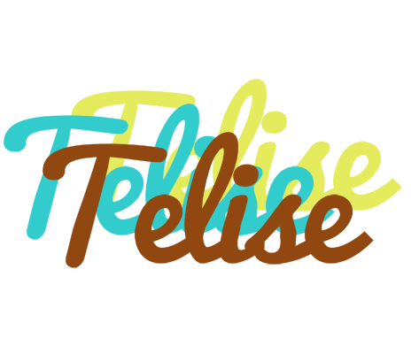 Telise cupcake logo