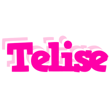 Telise dancing logo
