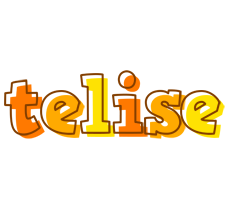 Telise desert logo