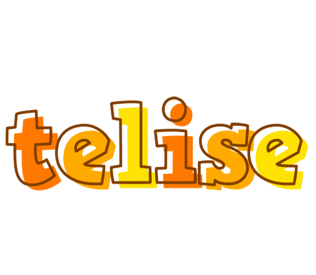Telise desert logo