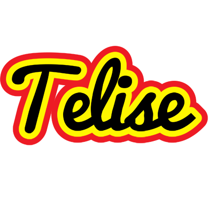 Telise flaming logo