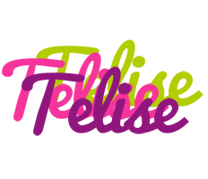Telise flowers logo