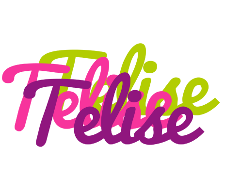 Telise flowers logo