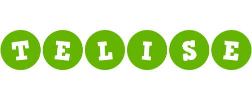 Telise games logo