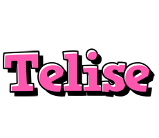 Telise girlish logo