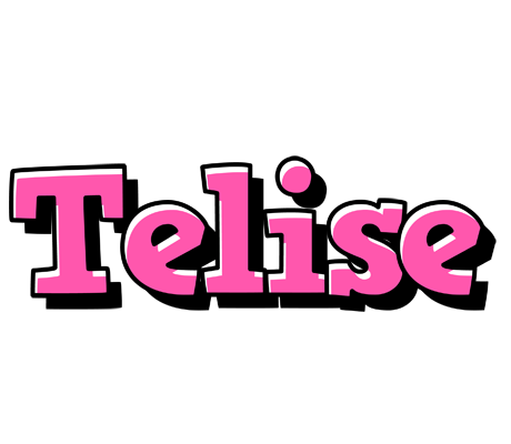 Telise girlish logo