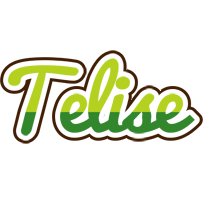 Telise golfing logo