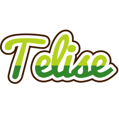Telise golfing logo