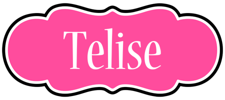 Telise invitation logo