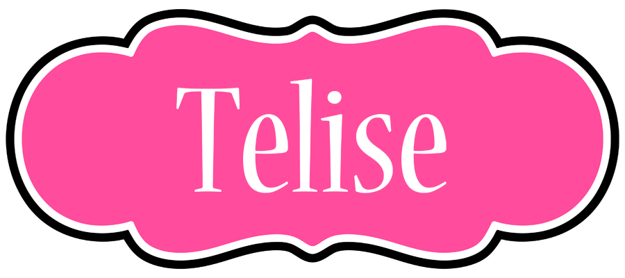 Telise invitation logo
