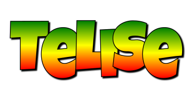 Telise mango logo