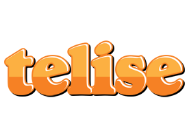 Telise orange logo