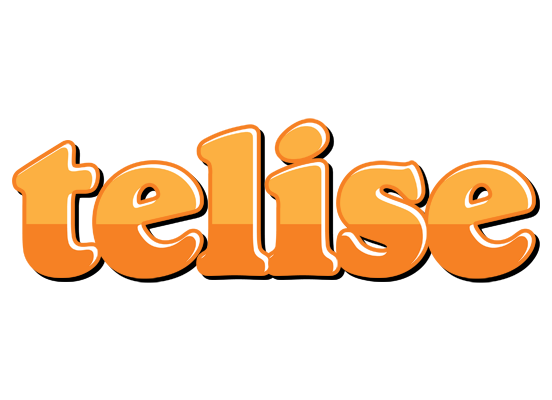 Telise orange logo
