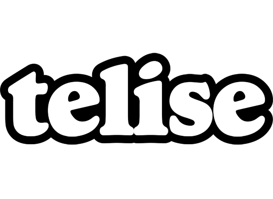 Telise panda logo