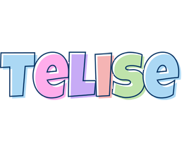 Telise pastel logo