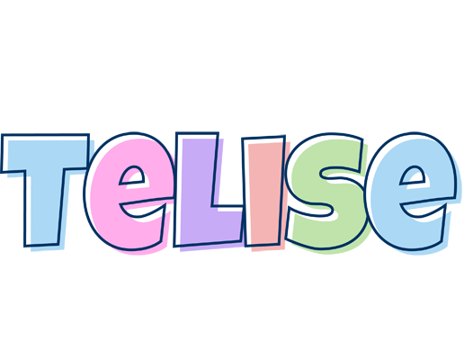Telise pastel logo