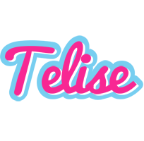 Telise popstar logo