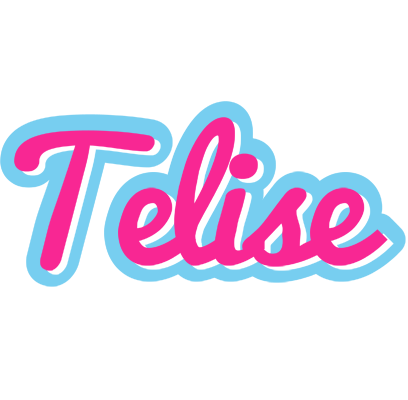 Telise popstar logo